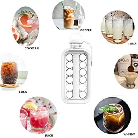 ICE BALL BOTTLE - Picture 1 of 3